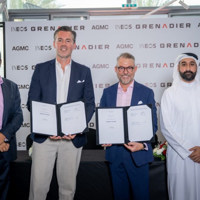 AGMC Unveils INEOS Grenadier in UAE