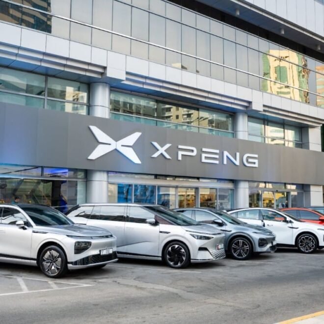 XPENG UAE Opens Flagship Showroom in Abu Dhabi