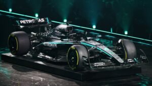 Speed, Power, Precision: Mercedes Launches Its New F1 Car