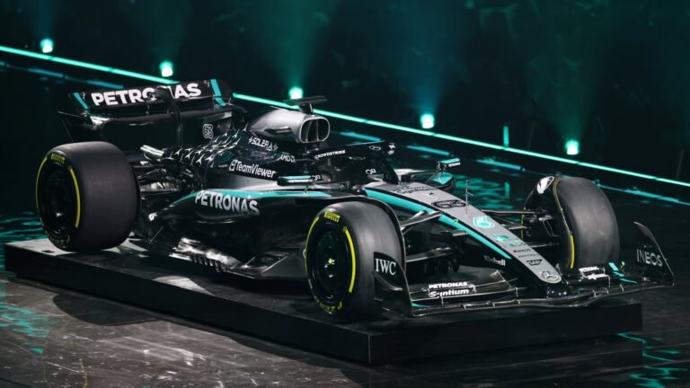 Speed, Power, Precision: Mercedes Launches Its New F1 Car