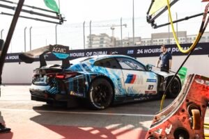 AGMC BMW Team WRT Partnership