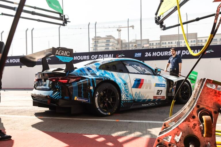 AGMC BMW Team WRT Partnership