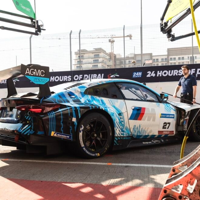 شراكة AGMC BMW مع WRT