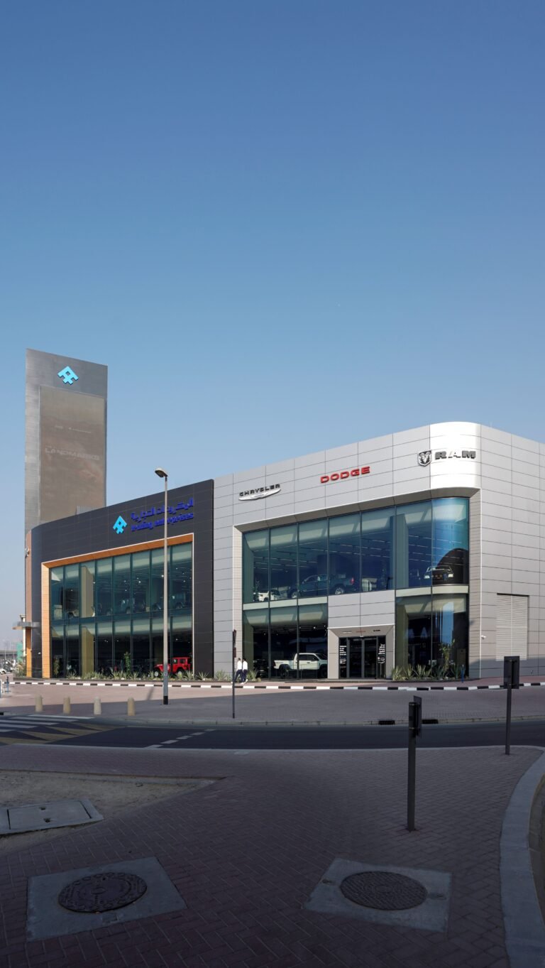 Al-Futtaim Opens Integrated Showroom on Sheikh Zayed Road