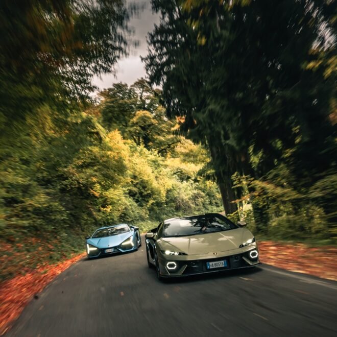 Lamborghini Sets Delivery Record in 2025