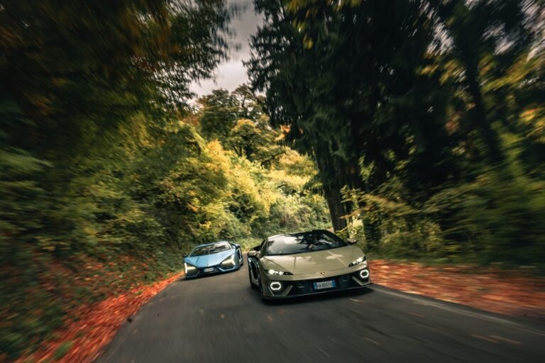 Lamborghini Sets Delivery Record in 2025