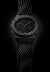 Hublot × Yohji Yamamoto: The Art of Black