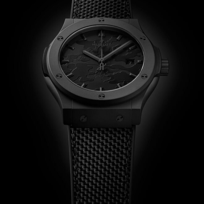 Hublot × Yohji Yamamoto: The Art of Black