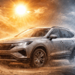 How sand, heat, and humidity affect modern cars