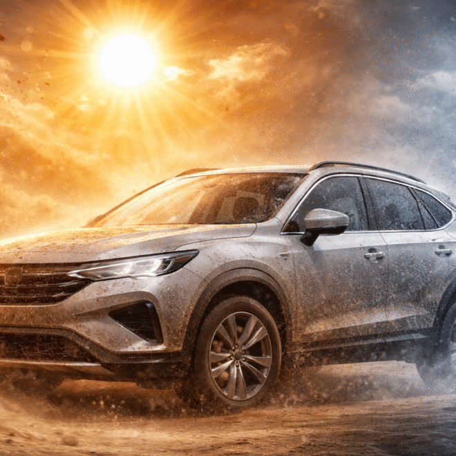 How sand, heat, and humidity affect modern cars