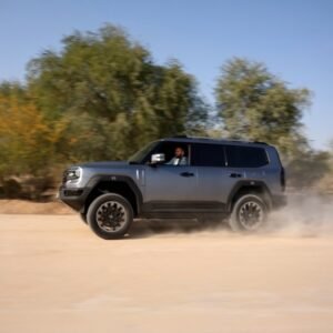 مغامرتي مع جيتور G700: فخامة الطريق الوعر وتجربة قيادة غير مسبوقة (السعر والمواصفات)