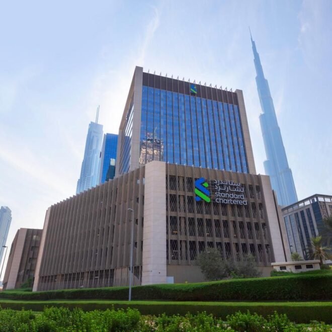 شراكة فورمولا 1 وستاندرد تشارترد