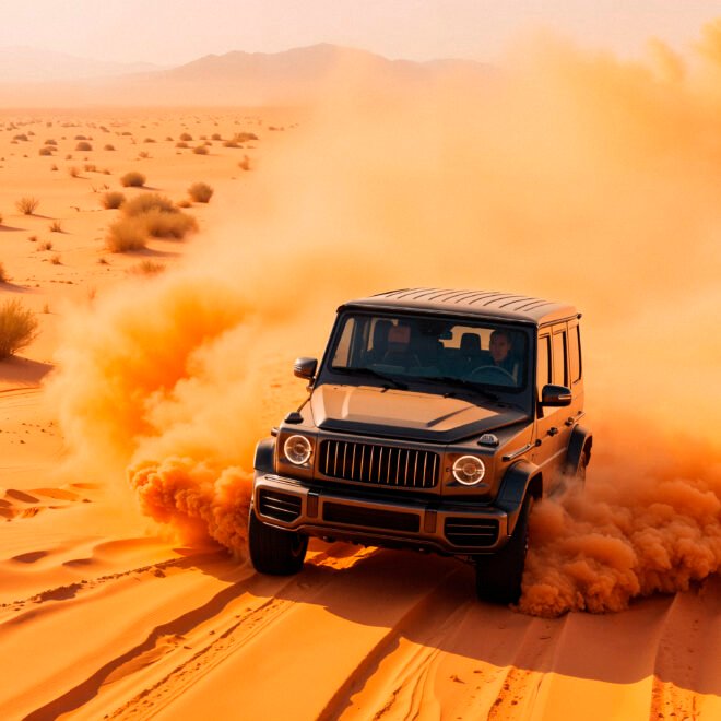 Desert Drives vs Mountain Roads: Two Sides of the UAE