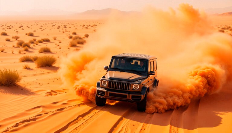 Desert Drives vs Mountain Roads: Two Sides of the UAE