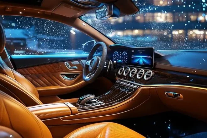 الرفاهية الرقمية: الاتجاه الجديد بين عشّاق السيارات