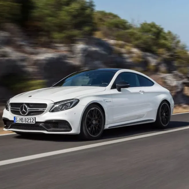 The Roar Returns: Mercedes-AMG C63 Brings Back the Legendary V8
