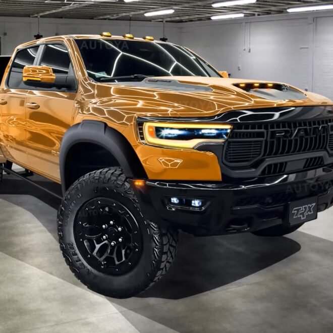 The All-New Ram 1500: Power Meets Luxury