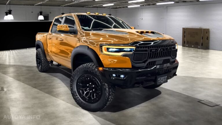 The All-New Ram 1500: Power Meets Luxury