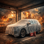How to Protect Your Car During War or Security Tensions?