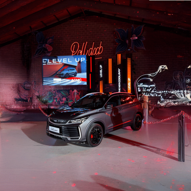 Geely Coolray 2025 Sets Dubai Ablaze with an Exceptional Launch