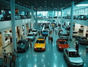 Growth of Automotive Market GCC and Aftermarket Industry