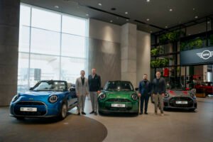 Udrive adds MINI to fleet