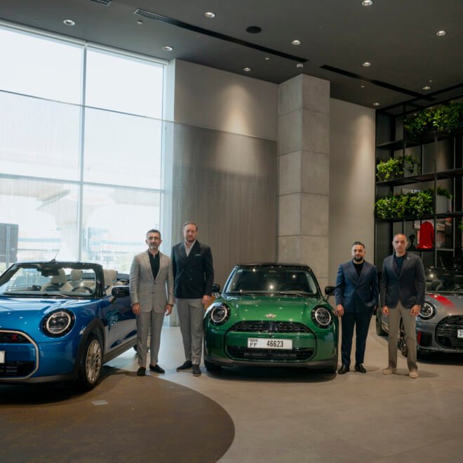 Udrive تضيف سيارات MINI إلى أسطولها في الإمارات