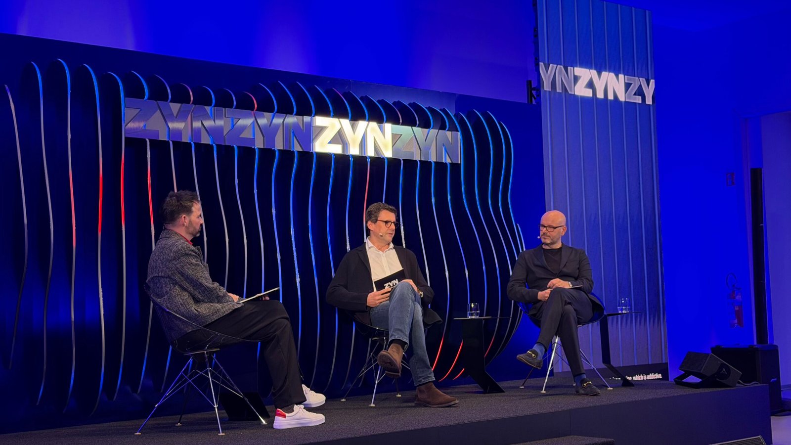 Maranello day recap: performance symbolism and PMI’s ZYN smoke-free messaging