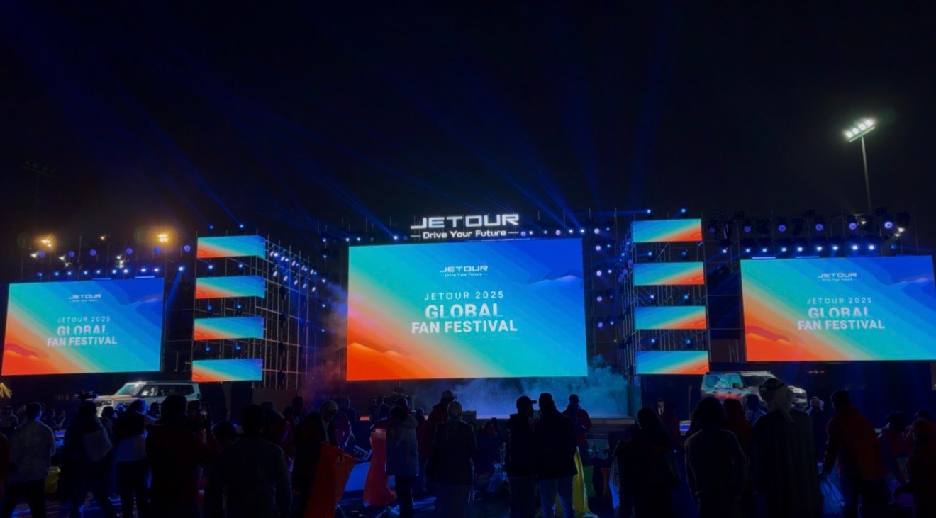 JETOUR Emerges as the Middle East’s Leading Chinese Brand Over 70,000 Vehicles Delivered