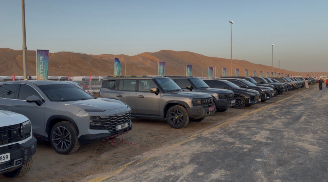 JETOUR Emerges as the Middle East’s Leading Chinese Brand Over 70,000 Vehicles Delivered
