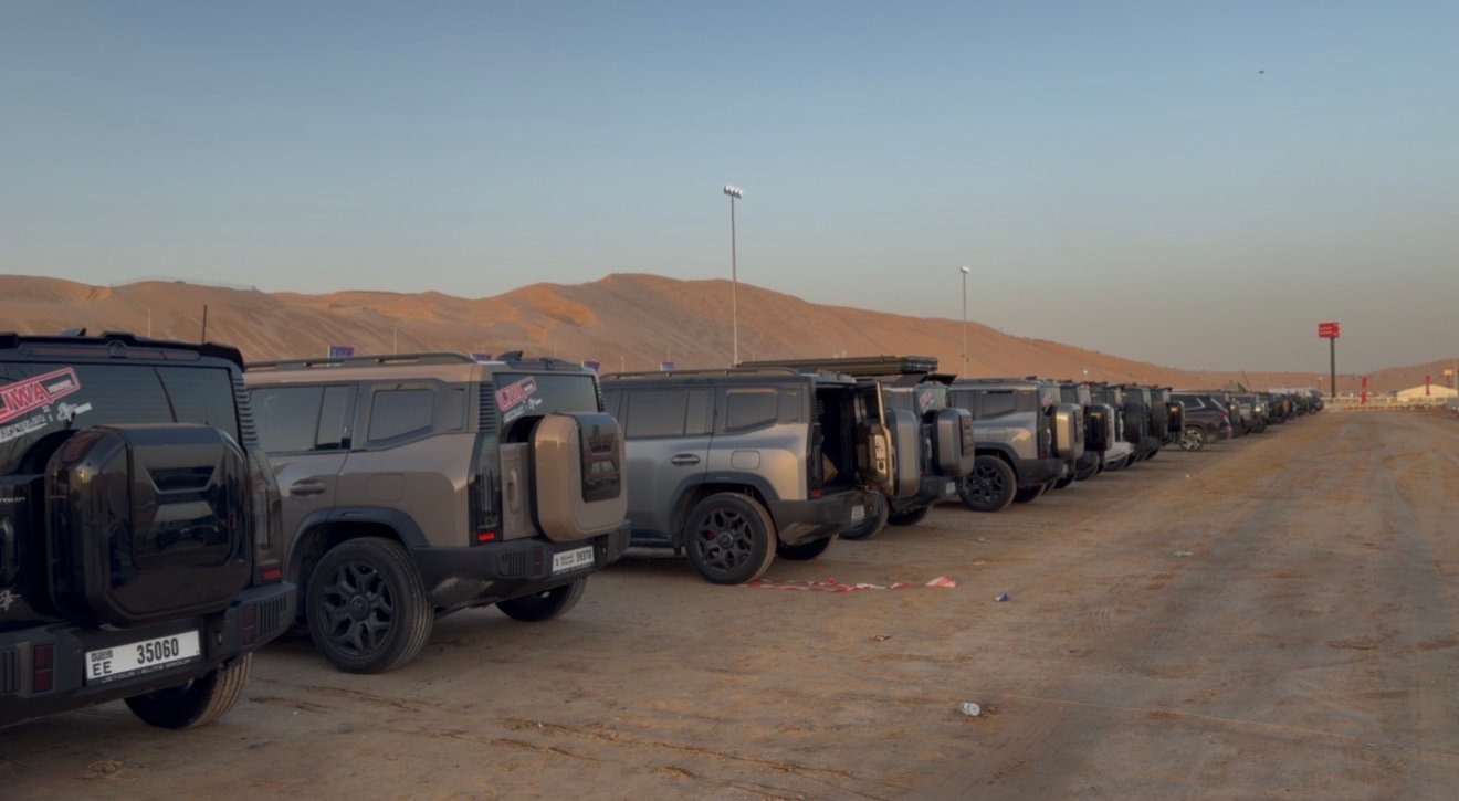 JETOUR Emerges as the Middle East’s Leading Chinese Brand Over 70,000 Vehicles Delivered