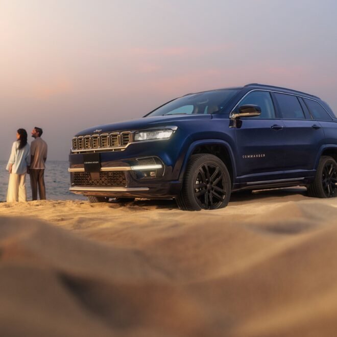 جيب كوماندر الـSUV العائلية المتكاملة