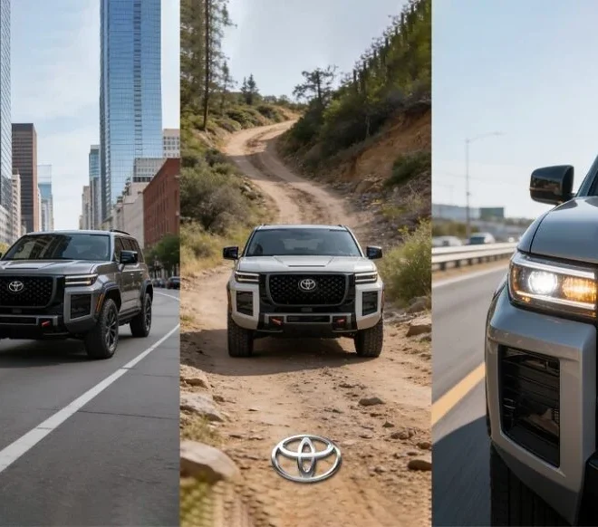 سعر تويوتا لاند كروزر في الإمارات: الفئات والمواصفات وتكاليف الطريق