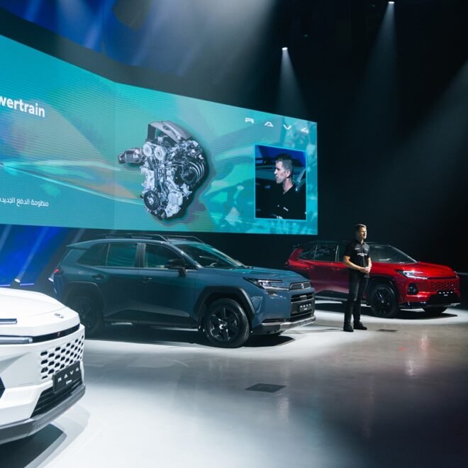 الفطيم تويوتا تطلق «راف 4» 2026 الجديدة كلياً