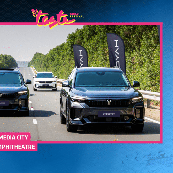 Voyah UAE, Automotive Partner at Taste of Dubai