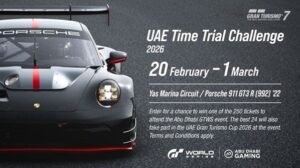 Gran Turismo 7 Launches Time Trial Challenge in the UAE