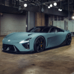 Lexus LFA EV 2026 Returns as Electric Supercar