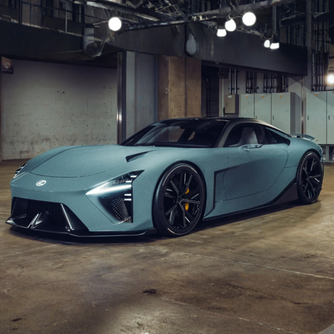 Lexus LFA EV 2026 Returns as Electric Supercar