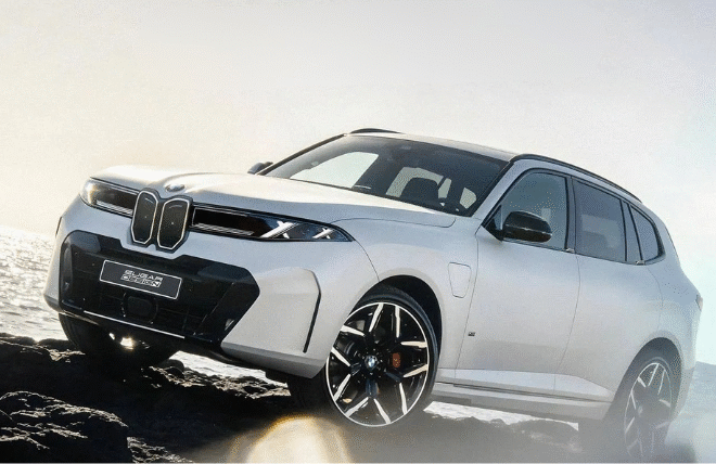 بي إم دبليو X5 الجديدة بتصميم Neue Klasse