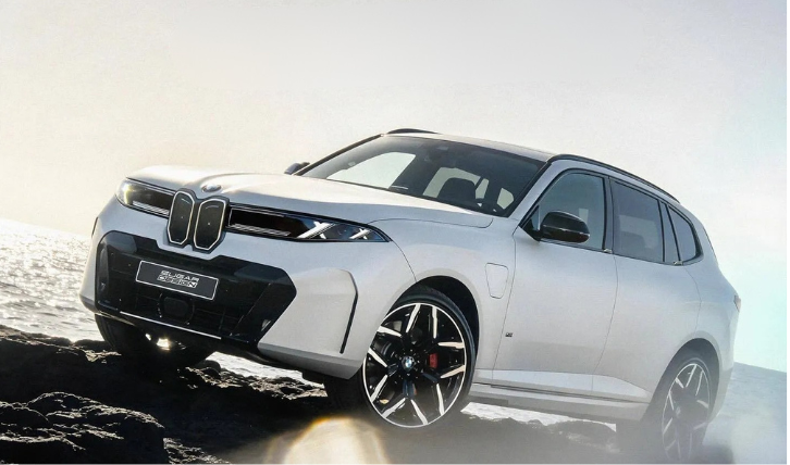 بي إم دبليو X5 الجديدة بتصميم Neue Klasse