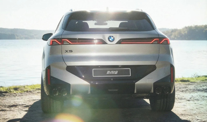 بي إم دبليو X5 الجديدة بتصميم Neue Klasse