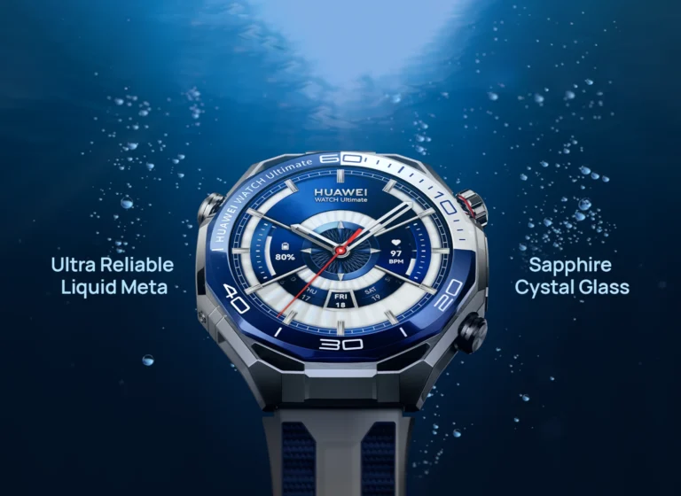 ساعة هواوي Ultimate 2: تصميم فاخر وتقنيات متقدمة