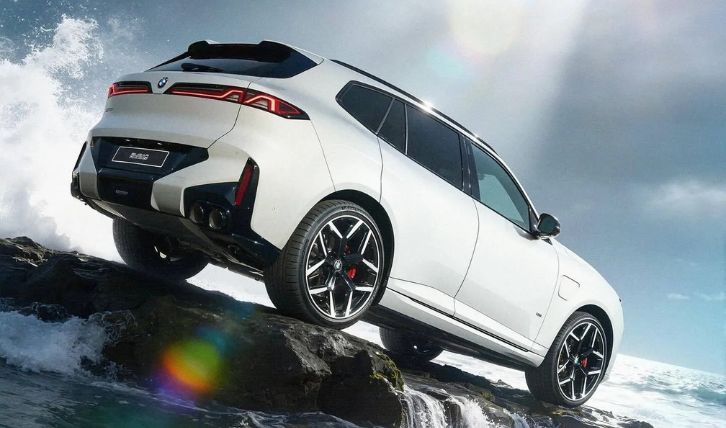 BMW X5 Neue Klasse redesign