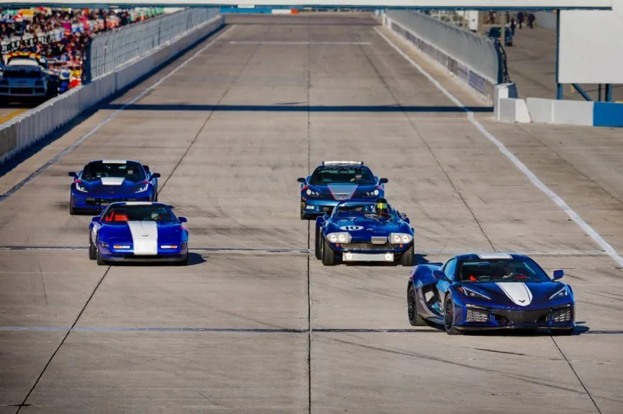 Corvette Grand Sport 2026