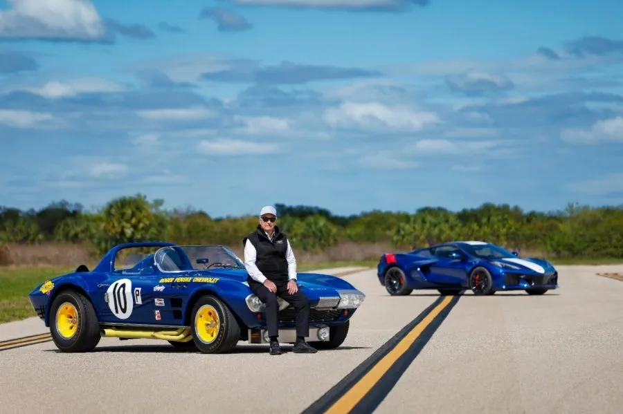 كورفيت Grand Sport 2026