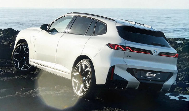 BMW X5 Neue Klasse redesign