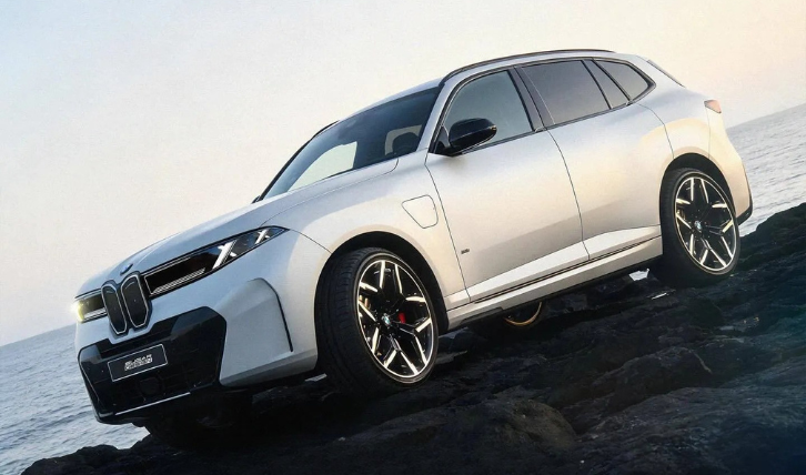 BMW X5 Neue Klasse redesign