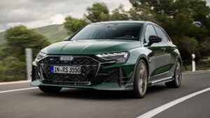Audi RS3 Competition: 394 HP Limited Hot Hatch