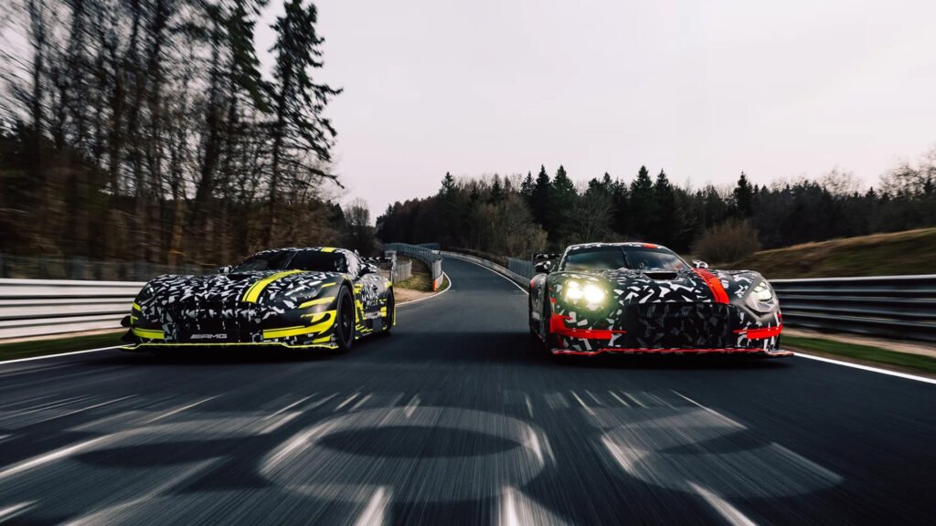 Mercedes AMG GT Series