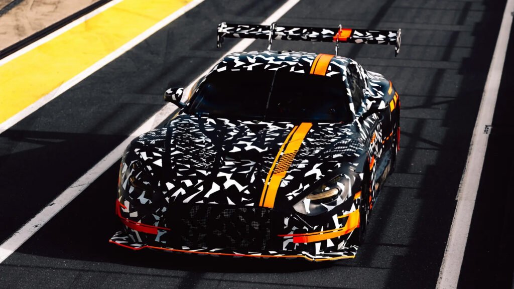 Mercedes AMG GT Series